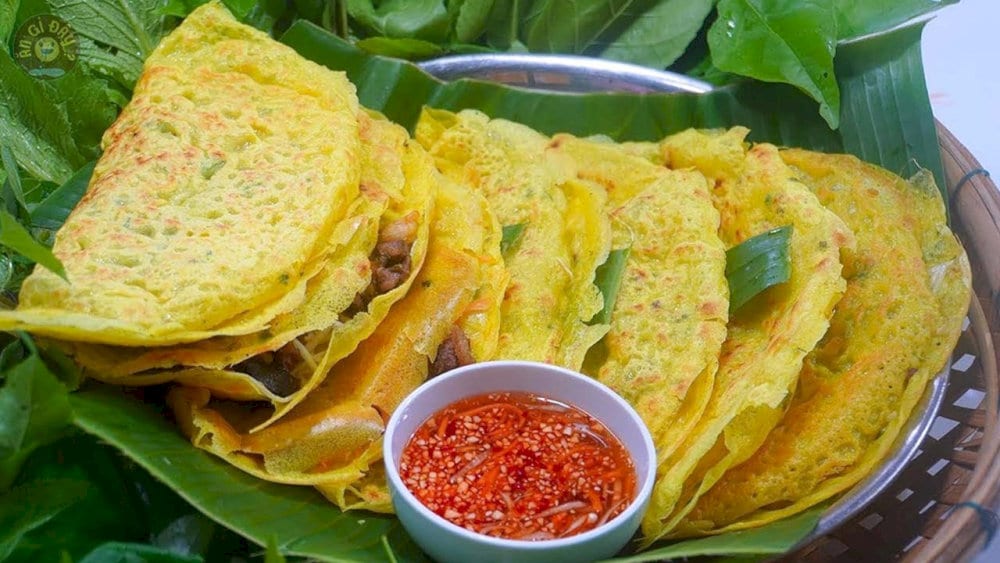 Bánh xèo Bạc Liêu